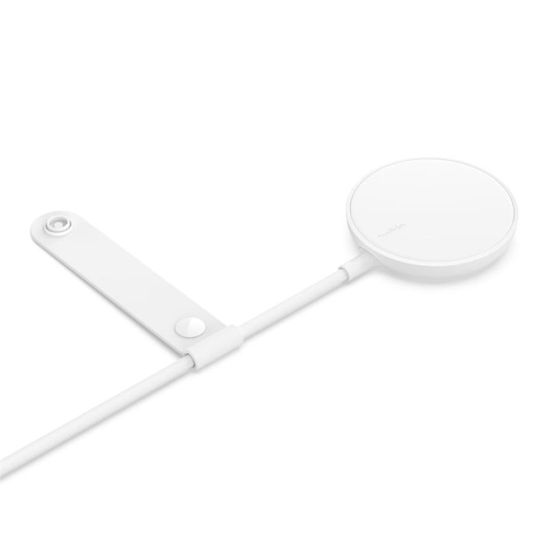 Belkin Boost Charge Magnetic Portable Wireless Charger Pad 7.5W + 20W charger - White