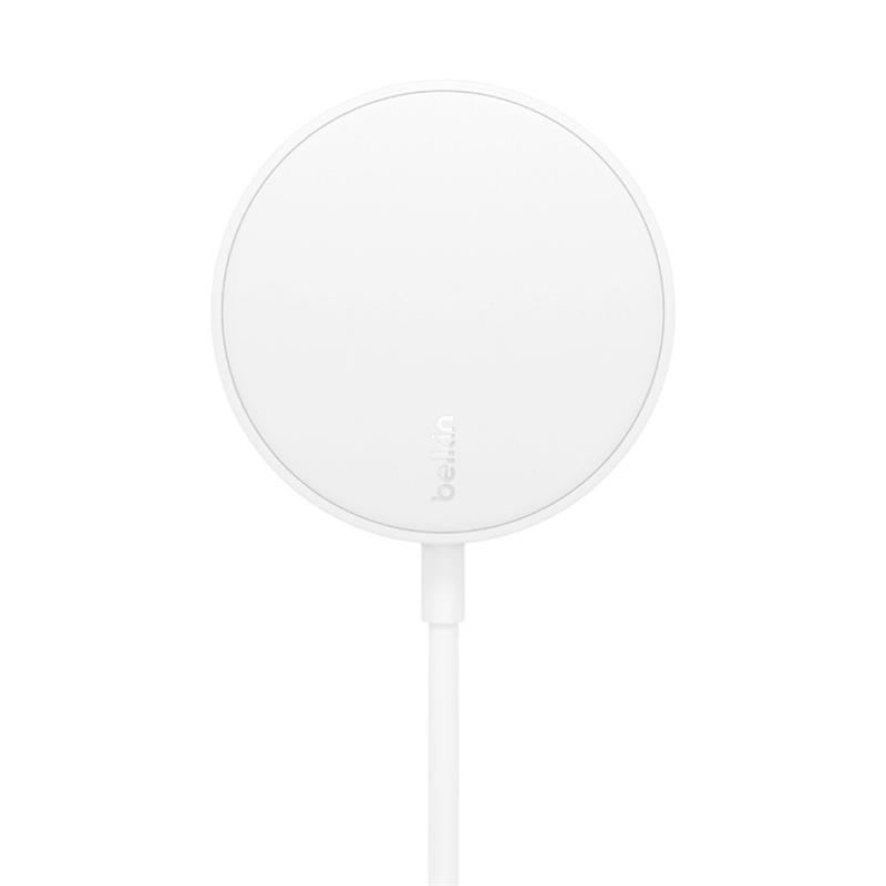 Belkin Boost Charge Magnetic Portable Wireless Charger Pad 7.5W + 20W charger - White