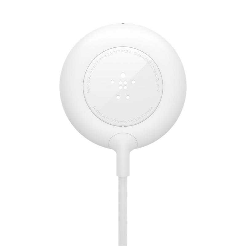 Belkin Boost Charge Magnetic Portable Wireless Charger Pad 7.5W + 20W charger - White