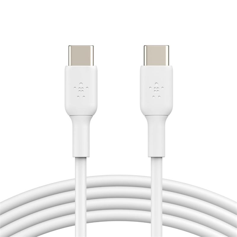 Belkin 25W PD 3.0 PPS USB-C Wall Charger + USB-C/USB-C kábel 1m - White