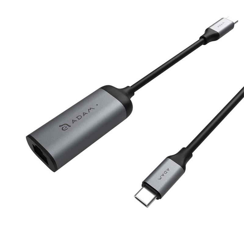 Adam Elements USB-C to Ethernet Adapter - Space Grey