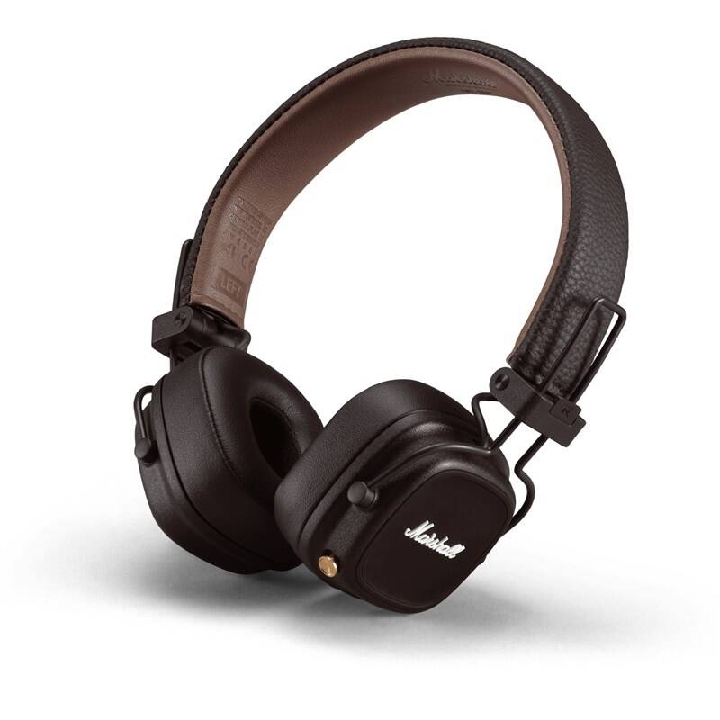 Marshall Major IV - Bluetooth Brown slúchadlá