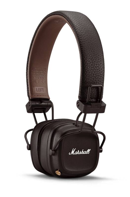 Marshall Major IV - Bluetooth Brown slúchadlá