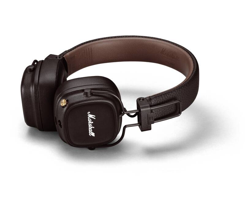 Marshall Major IV - Bluetooth Brown slúchadlá