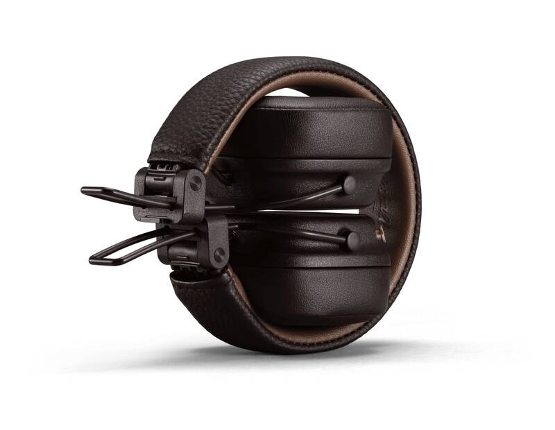 Marshall Major IV - Bluetooth Brown slúchadlá