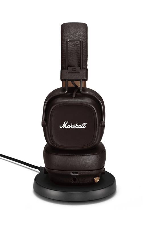 Marshall Major IV - Bluetooth Brown slúchadlá