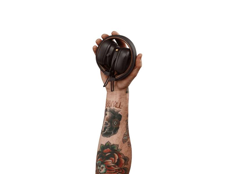 Marshall Major IV - Bluetooth Brown slúchadlá