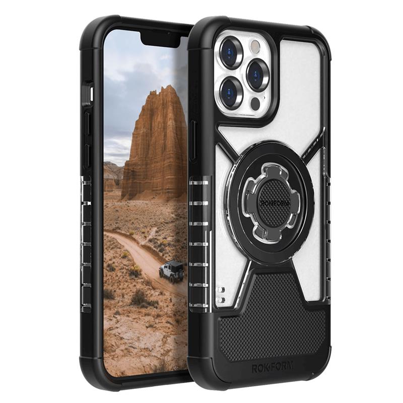 Rokform puzdro Crystal Case pre iPhone 13 Pro Max - Clear