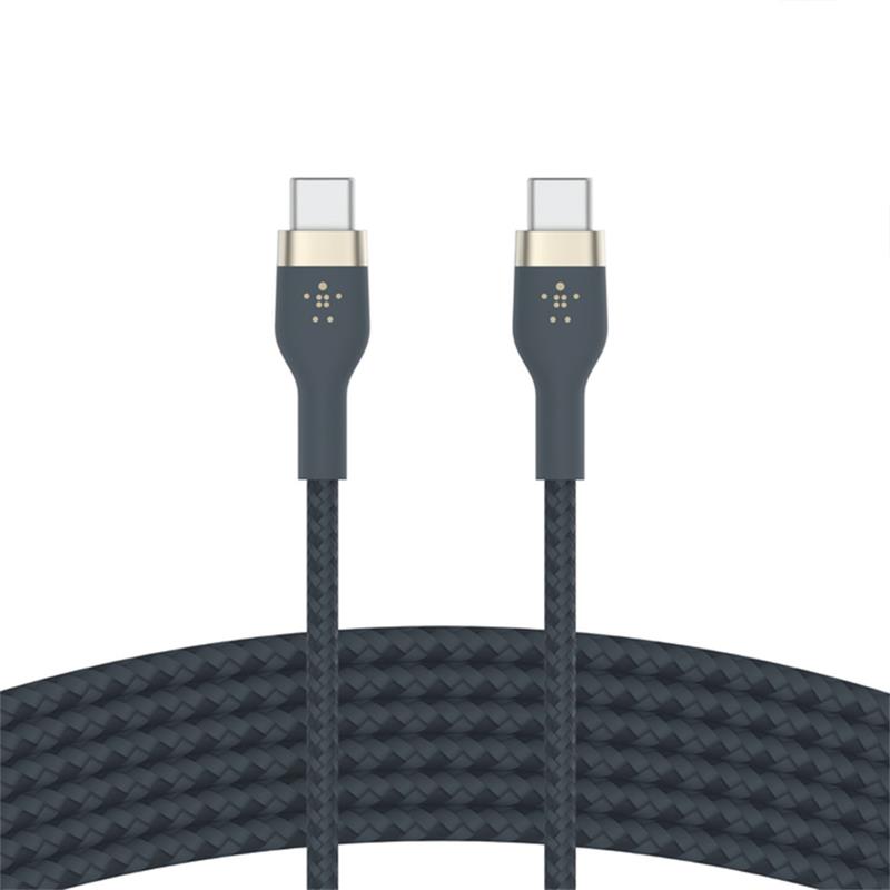Belkin kábel Boost Charge Pro Flex USB-C to USB-C 3m - Blue