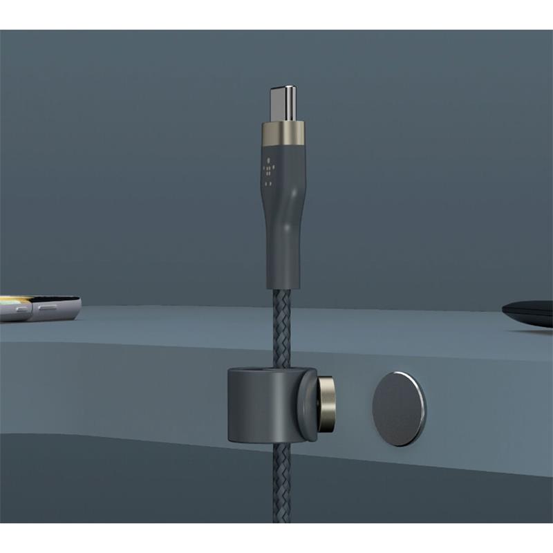 Belkin kábel Boost Charge Pro Flex USB-C to USB-C 3m - Blue