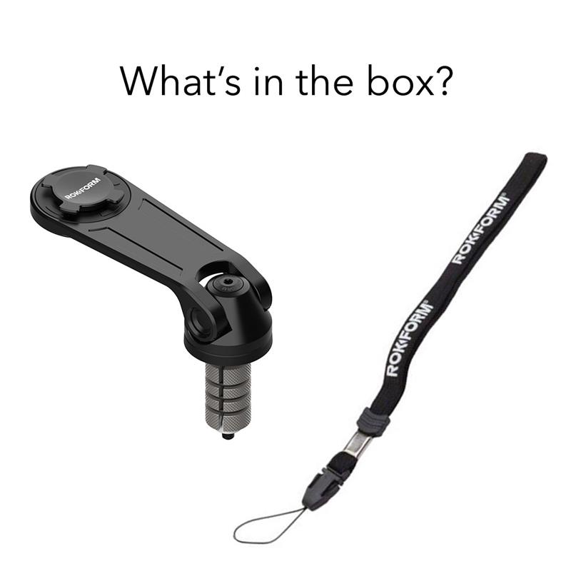 Rokform držiak Pro Series Motorcycle Stem Mount - Black