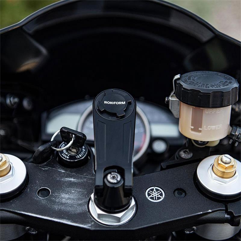 Rokform držiak Pro Series Motorcycle Stem Mount - Black