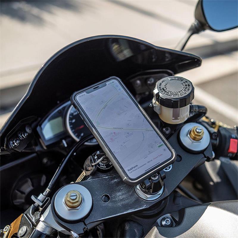 Rokform držiak Pro Series Motorcycle Stem Mount - Black
