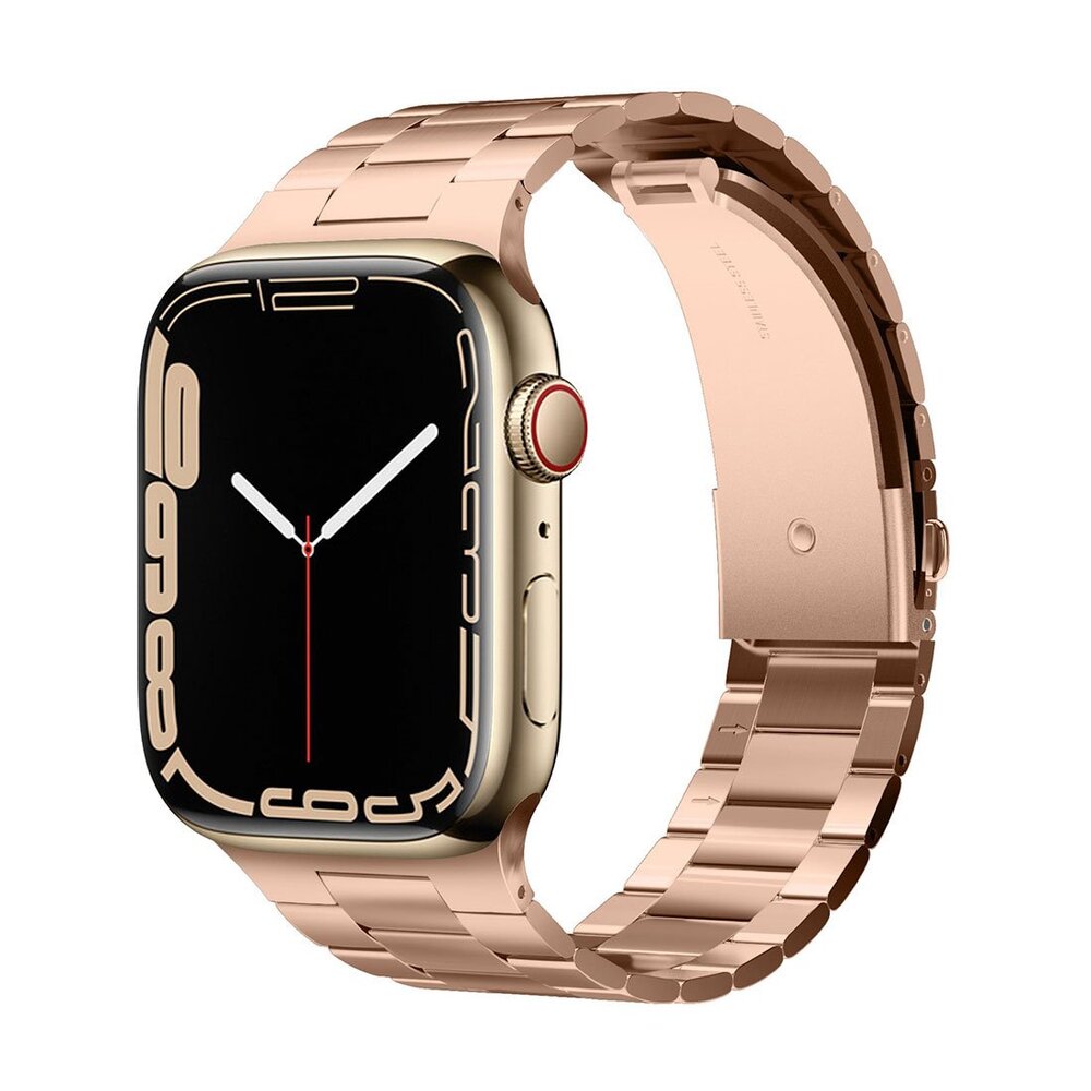 Elago remienok Metal Band pre Apple Watch 40/41/42mm - Rose Gold