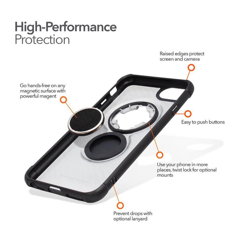 Rokform puzdro Crystal Case pre iPhone 7/8/SE 2020/2022 - Camouflage