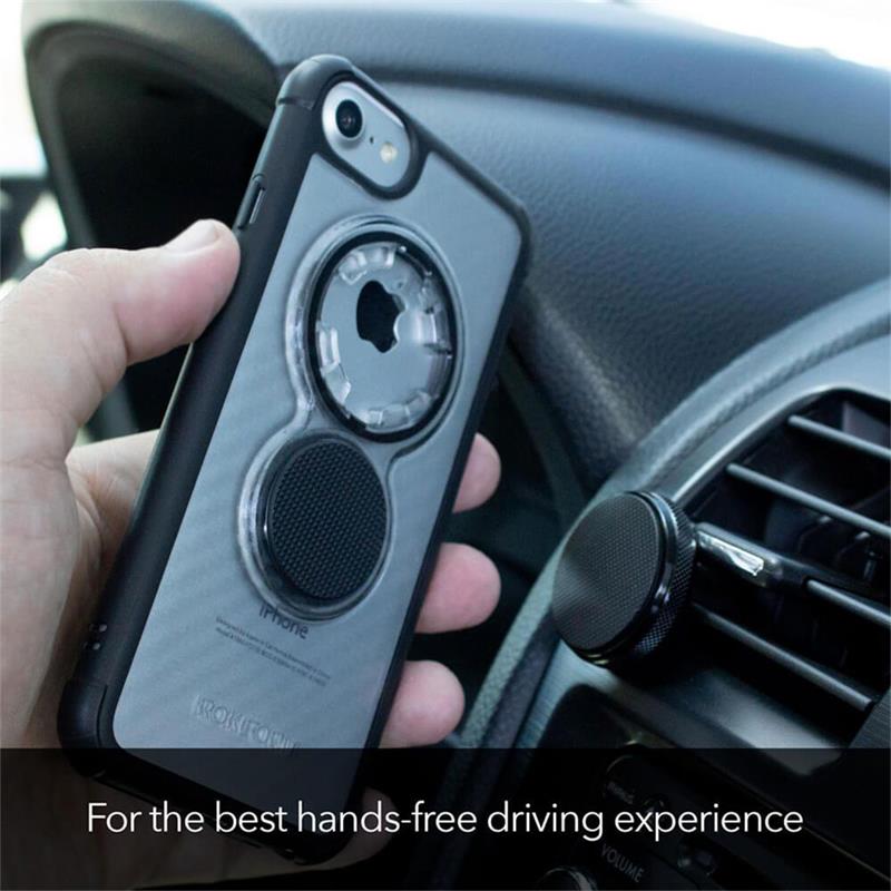 Rokform puzdro Crystal Case pre iPhone 7/8/SE 2020/2022 - Camouflage