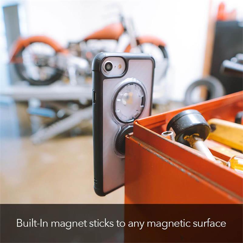 Rokform puzdro Crystal Case pre iPhone 7/8/SE 2020/2022 - Camouflage