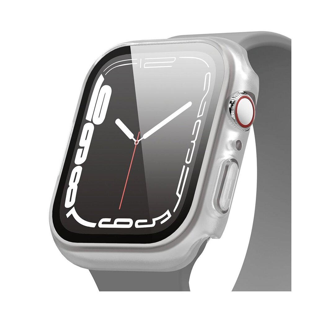 Elago kryt Clear Shield pre Apple Watch 7 41mm - Clear Matte