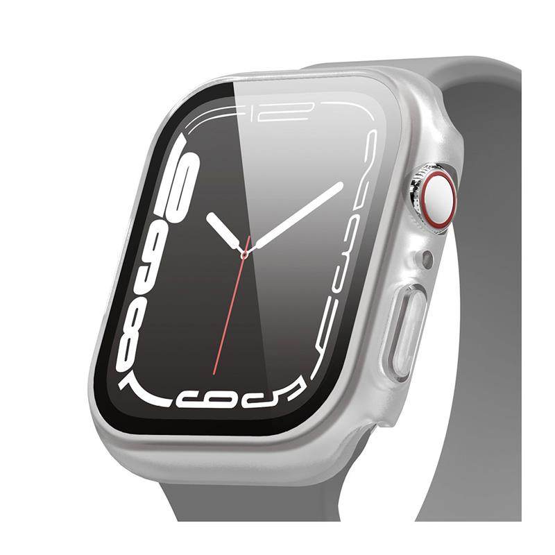 Elago kryt Clear Shield pre Apple Watch 7 41mm - Clear Matte