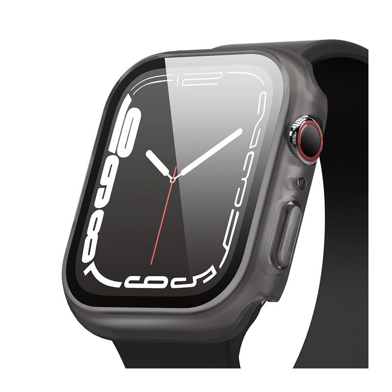Elago kryt Clear Shield pre Apple Watch 7 41mm - Grey Matte