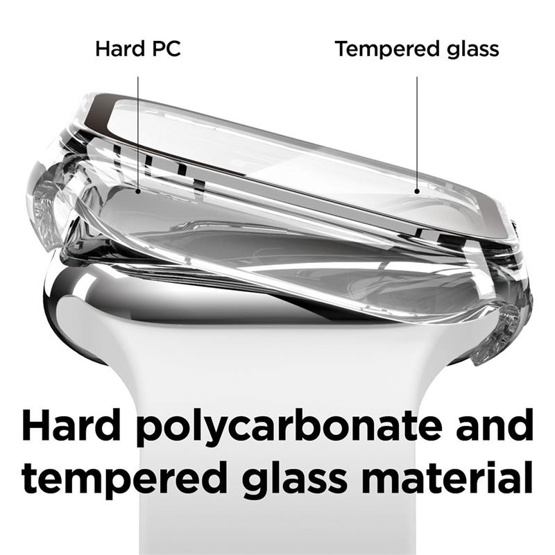 Elago kryt Clear Shield pre Apple Watch 7 45mm - Clear Matte