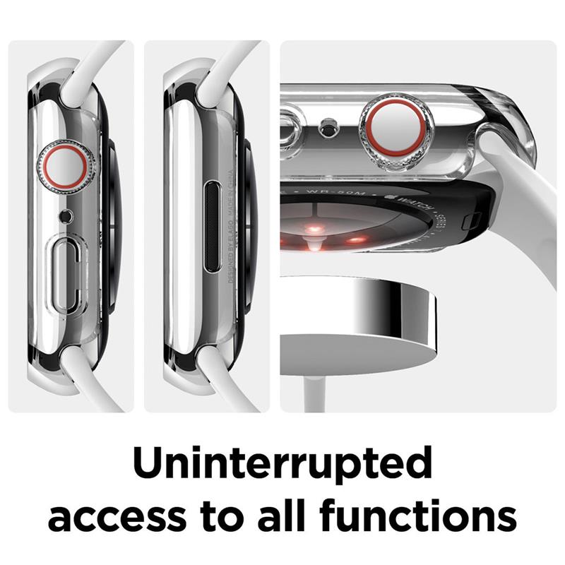Elago kryt Clear Shield pre Apple Watch 7 45mm - Clear Matte