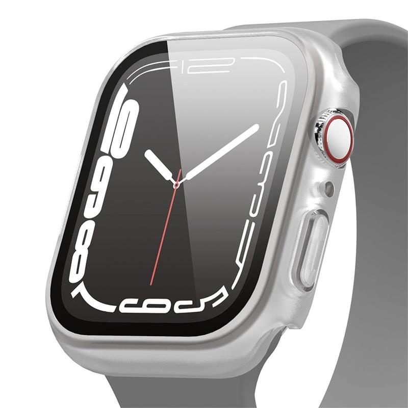 Elago kryt Clear Shield pre Apple Watch 7 45mm - Clear Matte