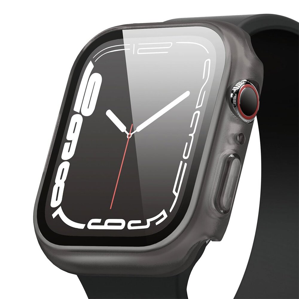 Elago kryt Clear Shield pre Apple Watch 7 45mm - Grey Matte