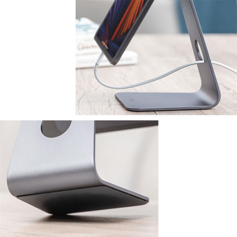 SwitchEasy stojan MagMount Magnetic iPad Stand pre iPad Pro 11"/Air 10.9" - Space Gray