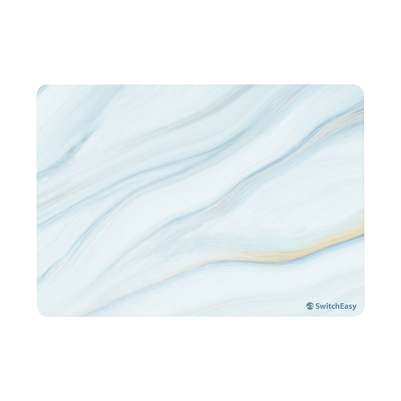 SwitchEasy Hardshell Marble Case pre MacBook Pro 13" 2020/2022 - Cloudy White