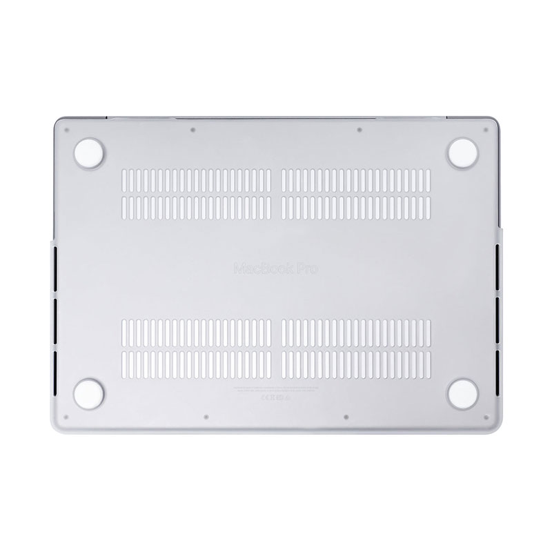 SwitchEasy Hardshell Marble Case pre MacBook Pro 13" 2020/2022 - Cloudy White