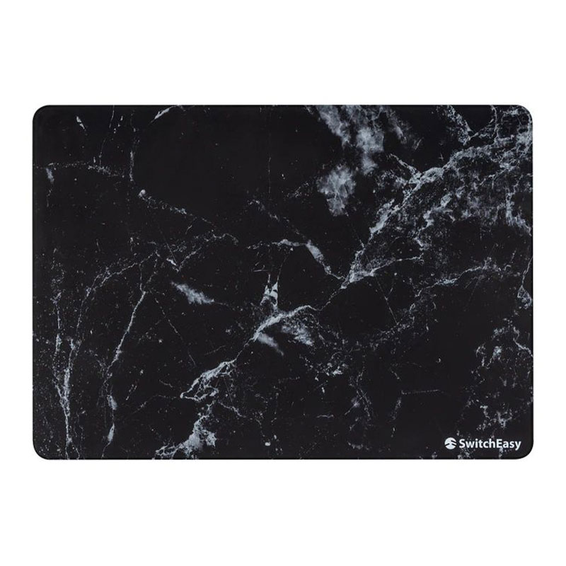 SwitchEasy Hardshell Marble Case pre MacBook Pro 14" M1/M2/M3/M4 - Black Marble