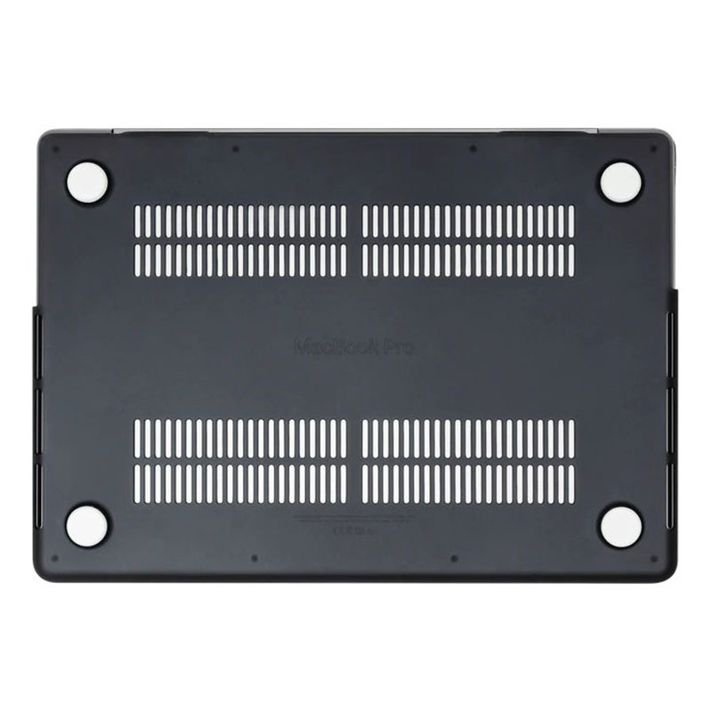 SwitchEasy Hardshell Marble Case pre MacBook Pro 14" M1/M2/M3/M4 - Black Marble