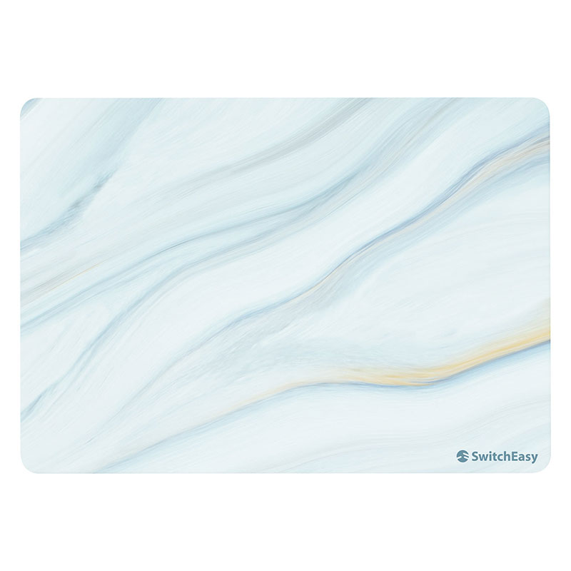 SwitchEasy Hardshell Marble Case pre MacBook Pro 14" M1/M2/M3/M4 - Cloudy White