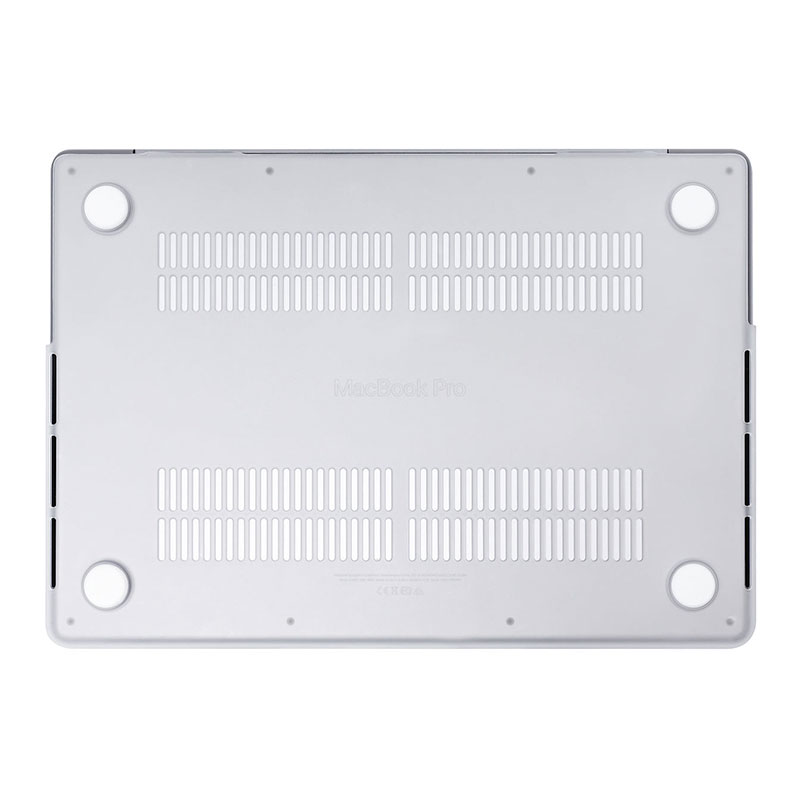 SwitchEasy Hardshell Marble Case pre MacBook Pro 14" M1/M2/M3/M4 - Cloudy White