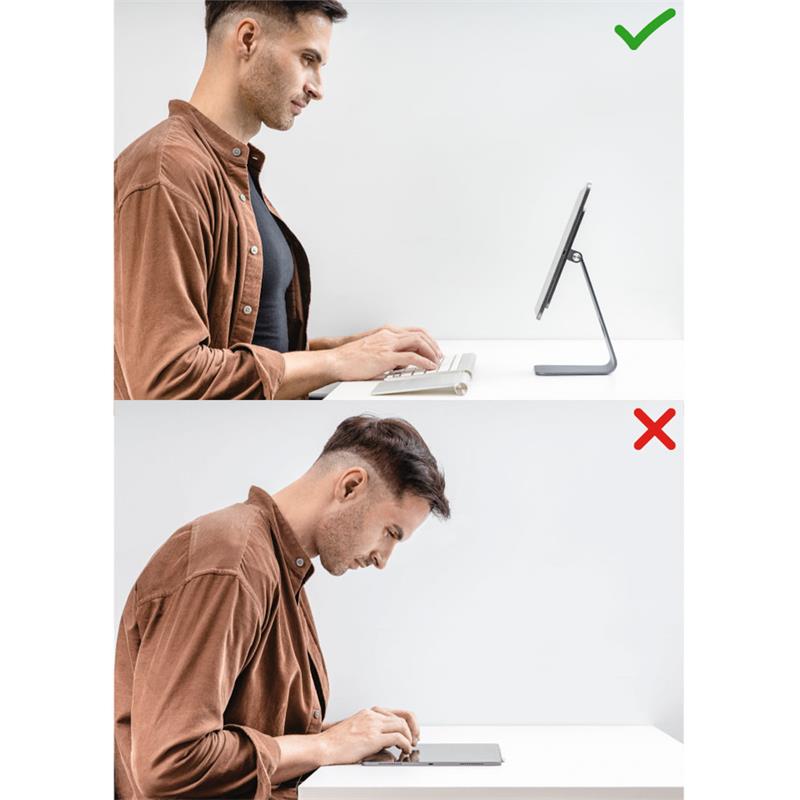 SwitchEasy stojan MagMount Magnetic iPad Stand pre iPad Pro 12.9" - Space Gray