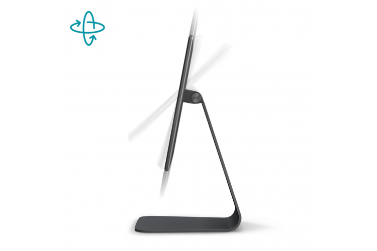 Epico Magnetic Stand for Apple iPad Pro 11"/Air 10,9"/Air 11" M2/Air 11" M3 - Space Gray