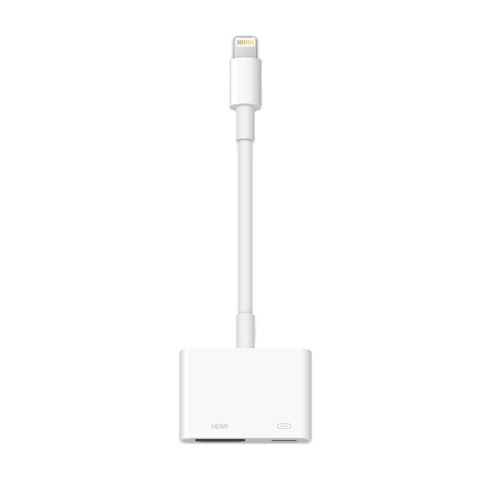Apple Lightning Digital AV Adapter HDMI out