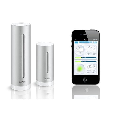 Netatmo Urban Weather Station