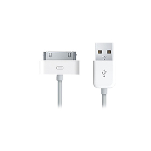 Apple USB Cable 30 pin - White