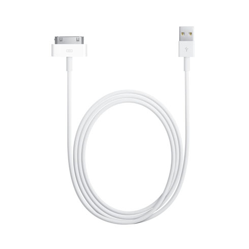 Apple USB Cable 30 pin - White