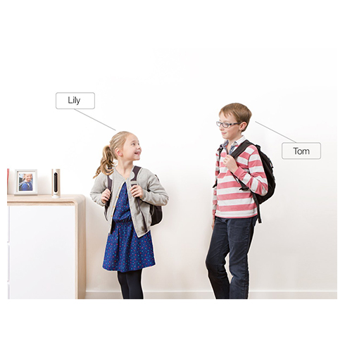 Netatmo Welcome - with face recognition