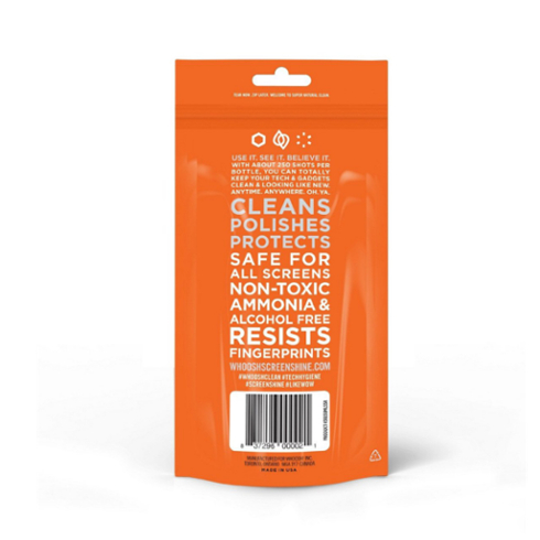 WHOOSH! Screen Shine On the go čistič obrazovek 30ml