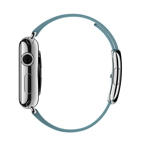 Apple Watch 38mm Blue Jay Modern Buckle - velký