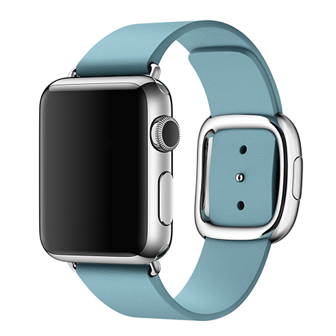 Apple Watch 38mm Blue Jay Modern Buckle - velký