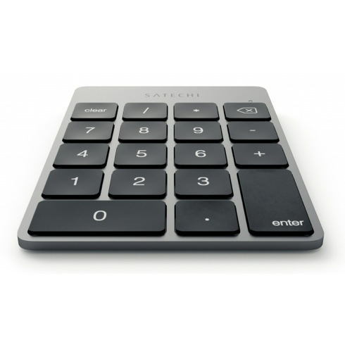 Satechi numerická klávesnica Slim Wireless - Space Gray Aluminium
