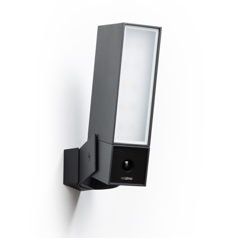 Netatmo Smart Outdoor Camera - Black