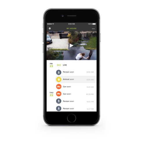 Netatmo Smart Outdoor Camera - Black