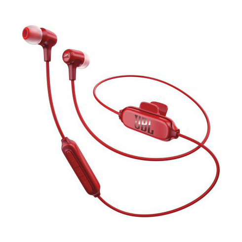JBL E25BT Red sluchátka