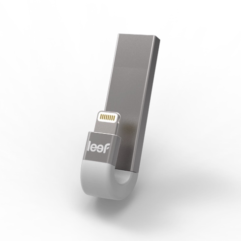 Leef iBridge 3 32GB USB 3.1 Lightning pro iPhone/iPad - Silver